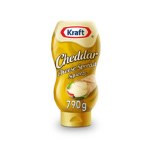 Kraft Squeeze Plastic cheese (790 g)