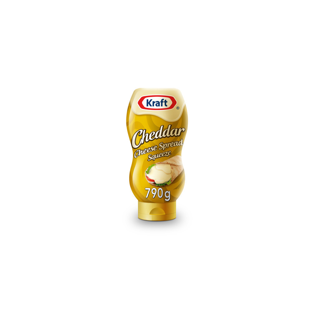 Kraft Squeeze Plastic cheese (790 g)