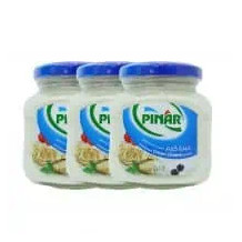 Pinar Cheese Cups (200g) Cream 3 Pieces