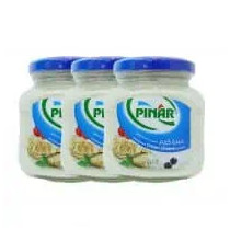 Pinar Cheese Cups (200g) Cream 3 Pieces