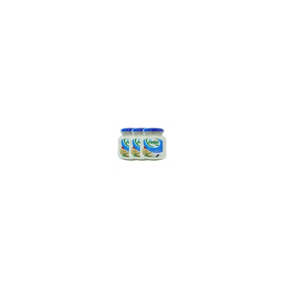 Pinar Cheese Cups (200g) Cream 3 Pieces