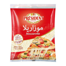 President Mozzarella Grated Cheese 200g