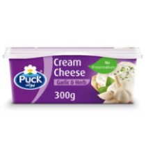 بوك جبنة كريمي قابلة للدهن ثوم و اعشاب 300جم