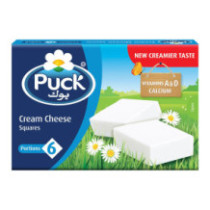 Puck Cream Cheese Squares 6 pieces 108 g