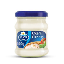 Puck Creamy White Cheese Without Preservatives - Cups 140g