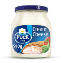 Puck Creamy White Cheese Without Preservatives - Cups 910 g