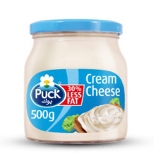 Puck Low Fat Cheese Cups 500 gm