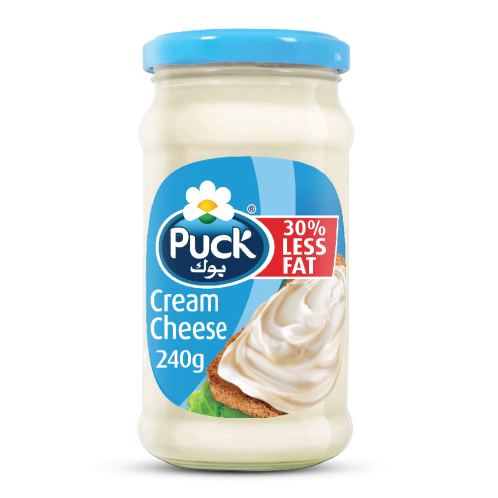 Puck Low-Fat Cream Cheese Spreadable 240 g