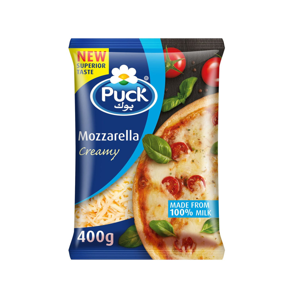 Puck Mozzarella Cream Bag 400 gm