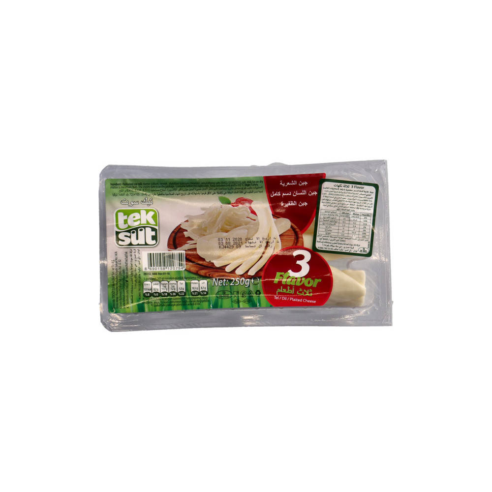 Take-Saut Cheese Three Flavors 250 gm