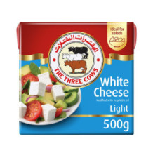 Three Cows Feta Cheese Low Fat 500 g