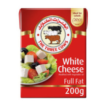 Three Cows Feta Cheese Red Low Salt 200g