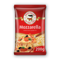Three Cows Mozzarella Cheese Red 200g