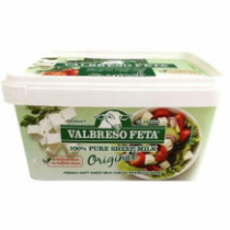Valpresso Lamb Cheese Plastic Pack 400 g