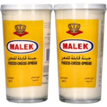 Malek Cheese Cups 240g 2 Pieces