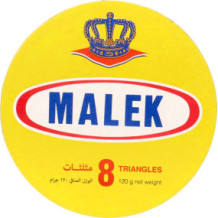 Malik Triangle Cheese 120 g