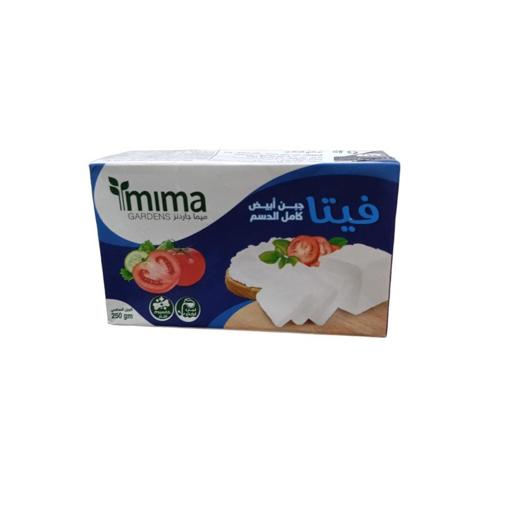 Mima Garden Full Fat White Cheese Feta 250gm