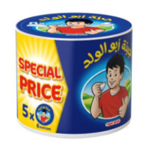 جبنة مثلثات ابو الولد 120 جم 5 حبة عرض