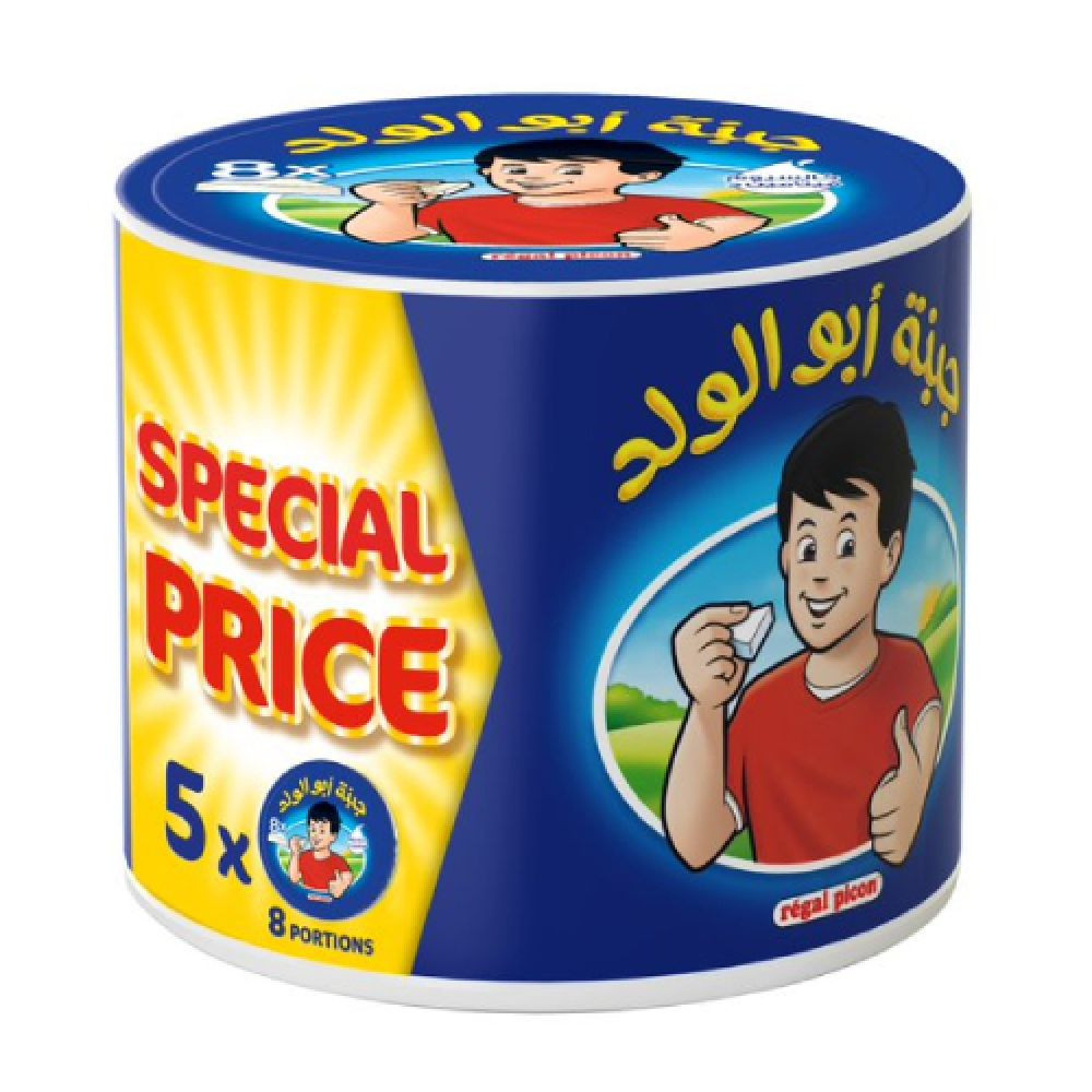 Abu Al-Walad cheese triangles 120 g 5 pieces on offer