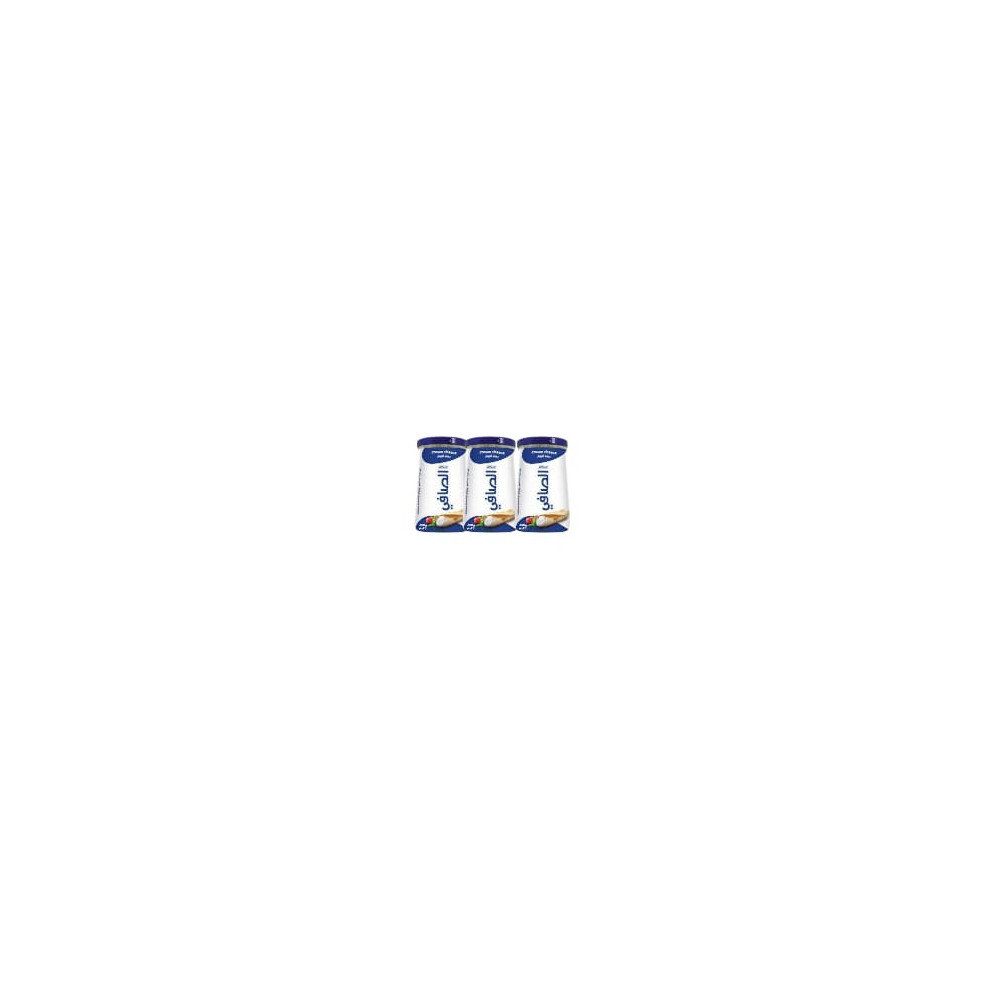 Al-Safi Cheese Cups 240 gm Cream 3 Pieces