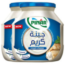 جبنة كاسات (500غ) كريمي 2 حبة