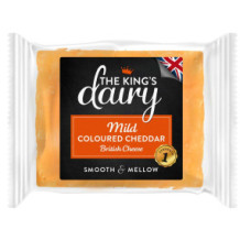 The King's Dairy Cheddar Cheese 200 gm