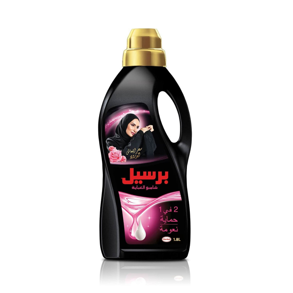 برسيل شامبو عباية 2 في 1 انتعاش الورد 1.8 لتر