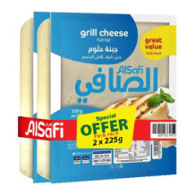 الصافى جبنه حلوم 225جم 2 حبة
