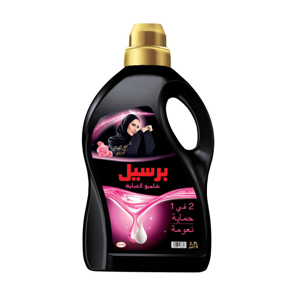 Persil Shampoo Abaya 2 in 1 Rose Refreshment 2.7 liters