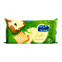 Almarai Cheese Slices Sandwich 400 g