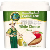 Farm Land White Cheese Sliced 420 g