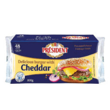 President Cheese Sliced 800 gm