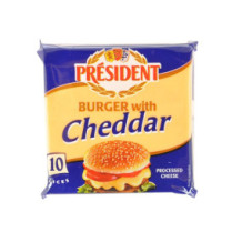 President Cheese Sliced Burger 200 gm