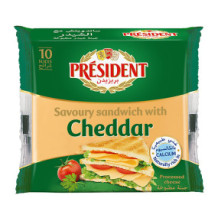 President Cheese Sliced Sandwich 200 gm