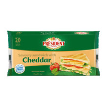 President Cheese Sliced Sandwich 400 gm