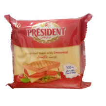 President Cheese Sliced Toast 200 gm