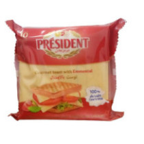 President Cheese Sliced Toast 200 gm