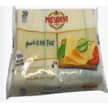 President Sliced Cheese Fat 400 gm
