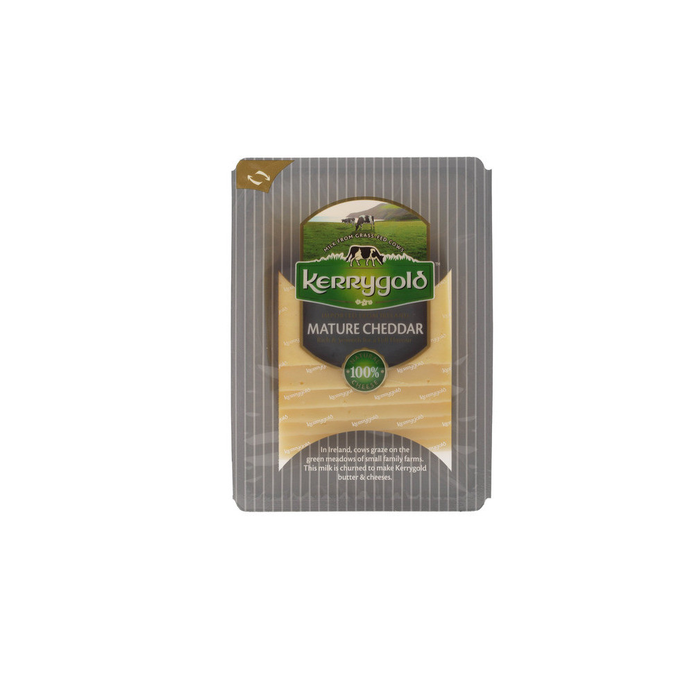 Kerry Gold Aged White Cheddar Cheese 150 gm