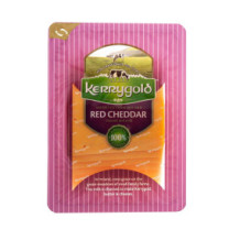 Kerry Gold Cheddar CheeseRed Sliced 150 g