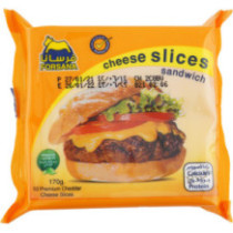 Knights Slice Cheese 170 gm