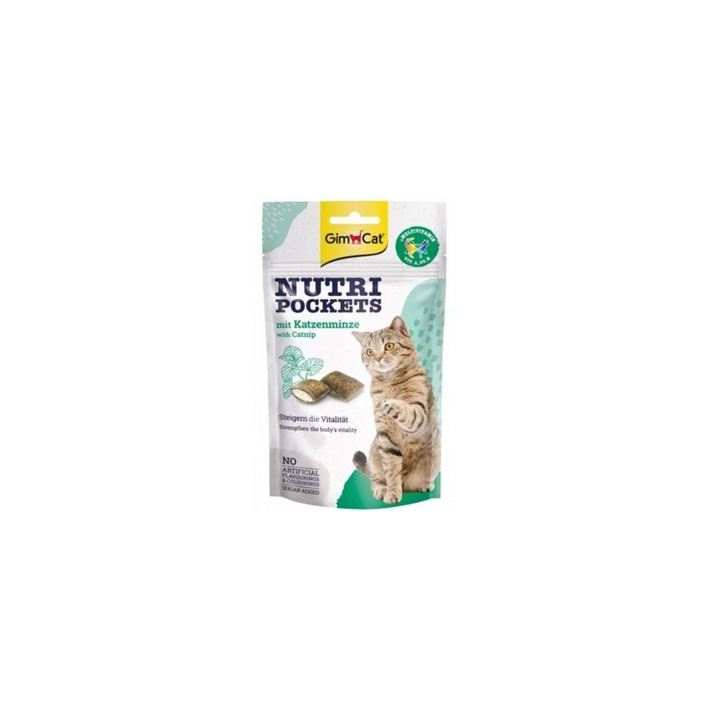 Gem Kat Multi-Flavored Cat Treats 60g