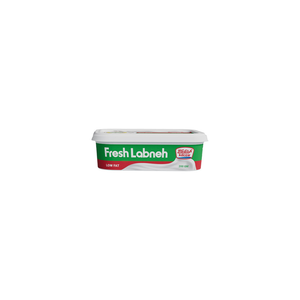 kd-cow Fresh Low-Fat Labneh 200 g