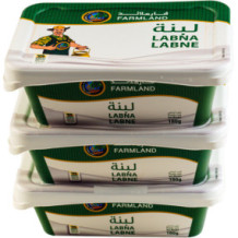 Farmland Labneh 180 gm 3 Pieces
