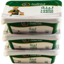 Farmland Labneh 180 gm 3 Pieces