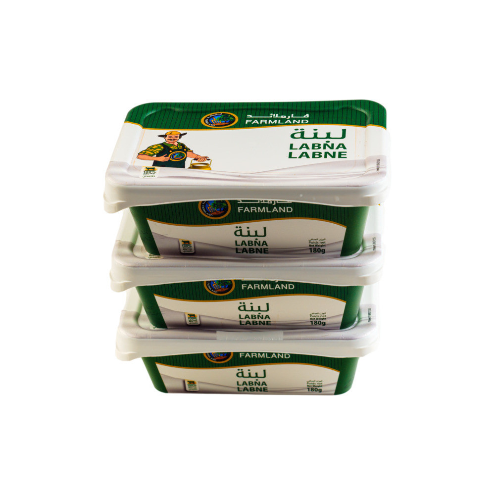 Farmland Labneh 180 gm 3 Pieces