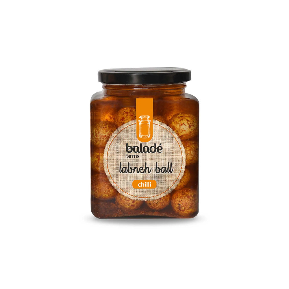 Baladi Labneh Mak'azla with Chili 500g