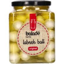 Baladi Labneh Mak'azla Round 500g Original