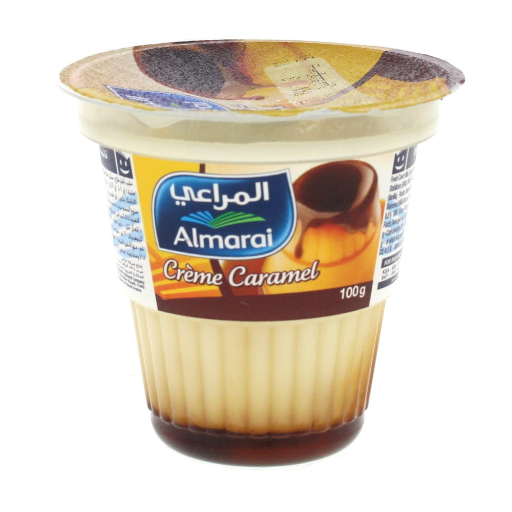 المراعي كريم كراميل 100 جم