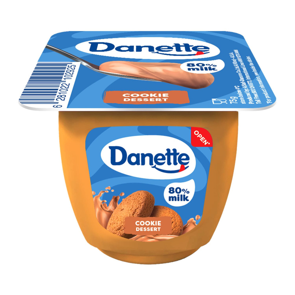 Danone Danette Biscuit Flavor 90g